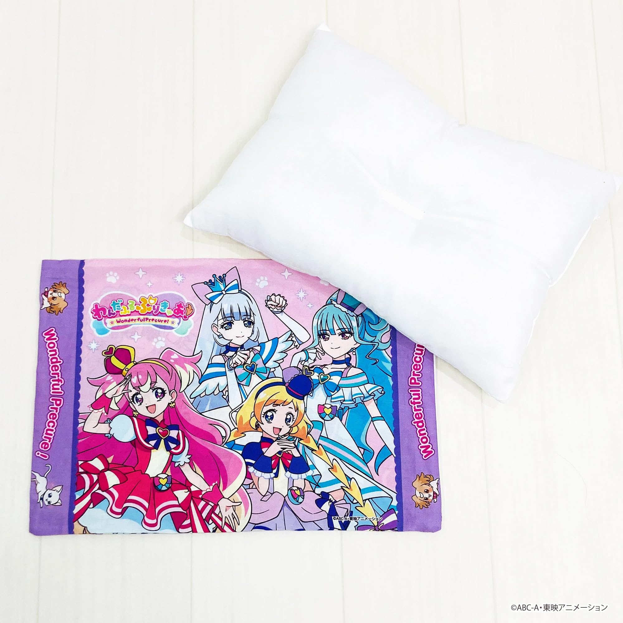 Amazon.co.jp: MORIPiLO モリシタ 子供 枕カバー ワンダフル